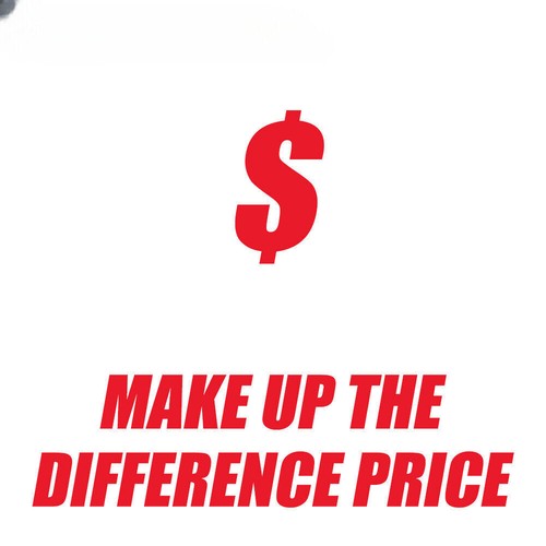 Make up the difference