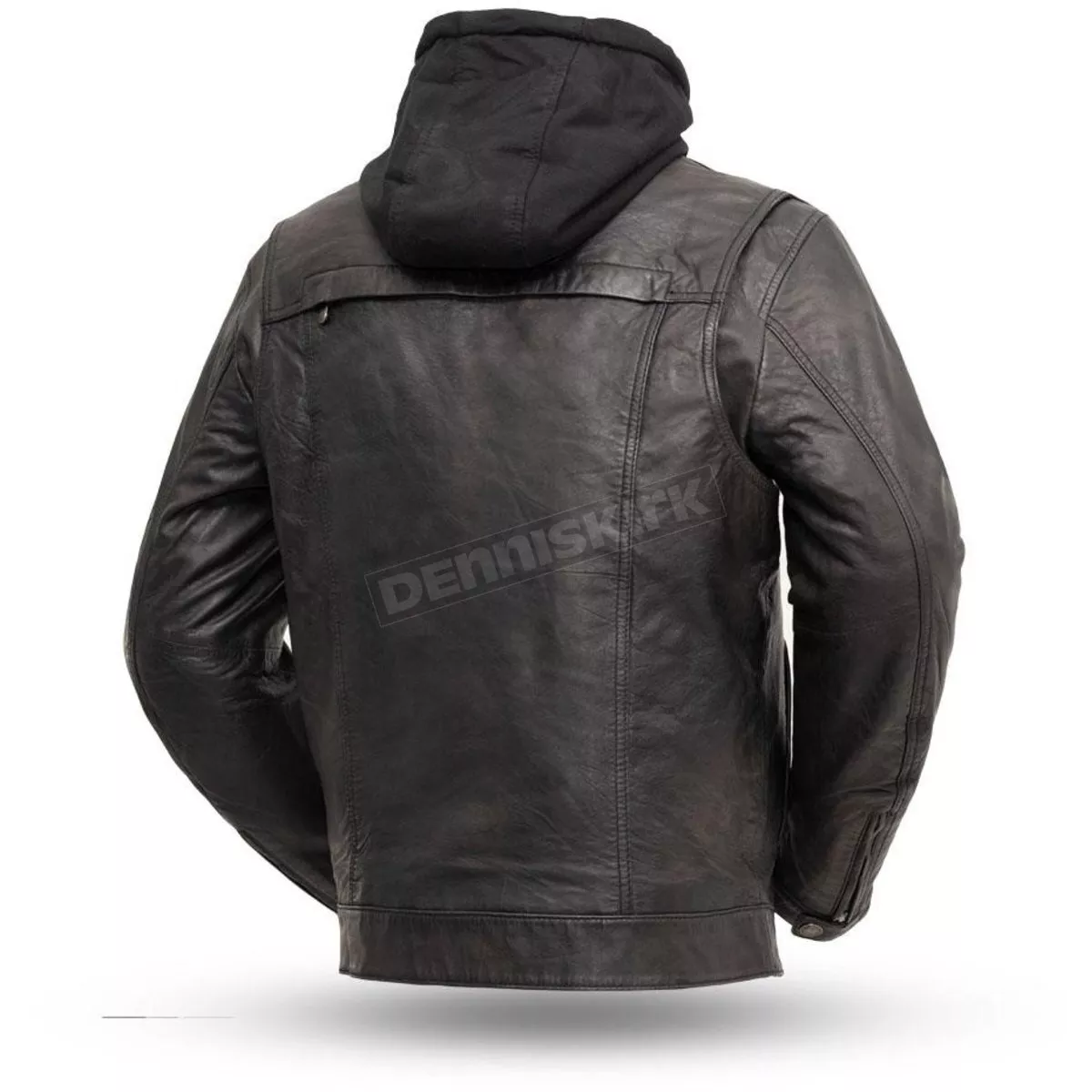 3x leather 2025 jacket mens