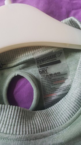 Gymshark Crop Top Gr. S, grün, guter Zustand - Bild 3 von 3