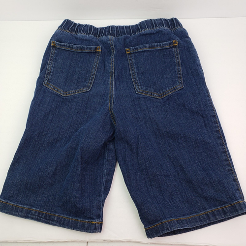 365 Kids Jumping Bean Boys Size 10 Blue Denim Jean Shorts 2 Pair Bundle - Picture 6 of 7