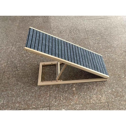 Dog Ramp for Bed/Couch/Car - Extra Wide Non-Slip Surface - Great for Small Dogs - Picture 7 of 10