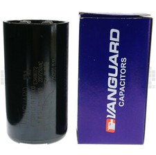 Vanguard BC-108M-250 Electric Motor Start Capacitor, 108-130 uF, 220-250 VAC