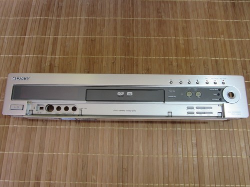 SONY RDR-HX900 & RDR-HX HIGH END HDD / DVD RW COMBO PARTS: FRONT PANEL. - Picture 2 of 3