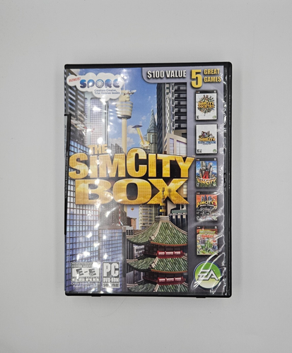 The Sim City Box PC Game 2008