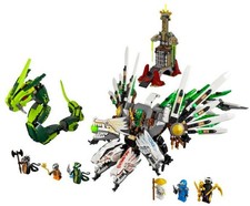 lego ninjago epic dragon battle ebay