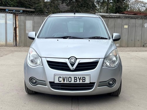 2010 VAUXHALL AGILA 1.2 16V DESIGN 5 DOOR, 67K MILES PETROL MANUAL PX TO CLEAR - Picture 2 of 18