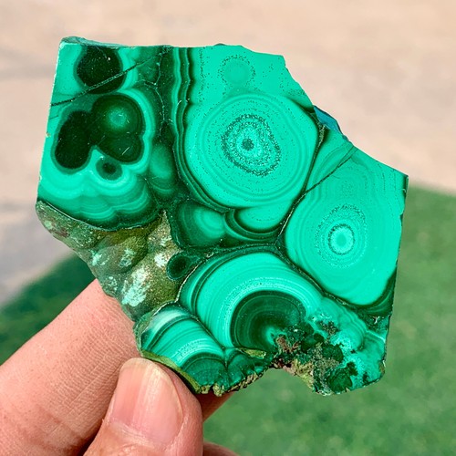 69G Natural Chrysocolla/Malachite transparent cluster rough mineral sample - 第 14/20 張圖片