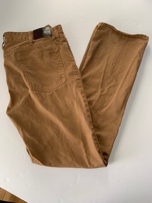 copper colored jeans