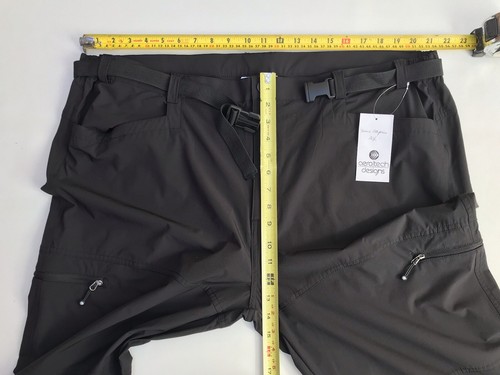 Empujadores de pedales urbanos elásticos tejidos negros Aero Tech para hombre XXL SM1132 nuevos - Imagen 3 de 9