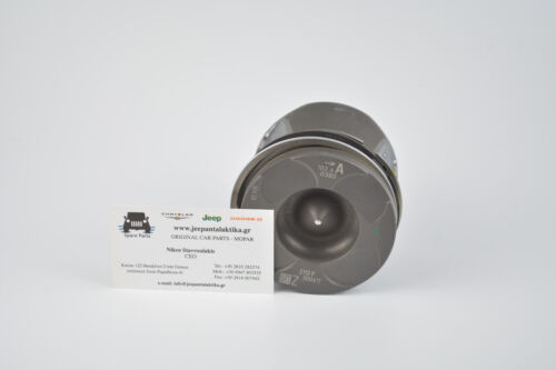Piston with Rings - Jeep Grand Cherokee WK 3.0L 11-18 68147228AA New OEM Mopar - Picture 3 of 4