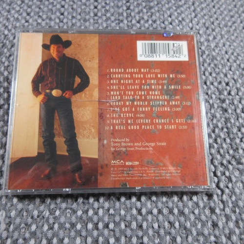 Carrying Your Love with Me by George Strait (CD, Apr-1997, MCA) - Foto 2 di 3