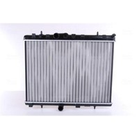 KüHler WasserküHler Passend FüR Opel Crossland X Peugeot 207 CC 208 75 P17 P2QO
