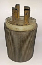 HUBBELL TWIST LOCK PLUG IN 10A-600VAC/20A-250VAC