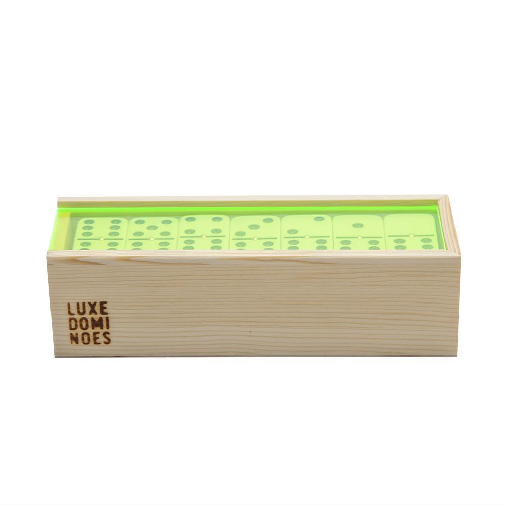 El Woody Domino Set - Neon Grün El Woody Domino Set - Neon Grün