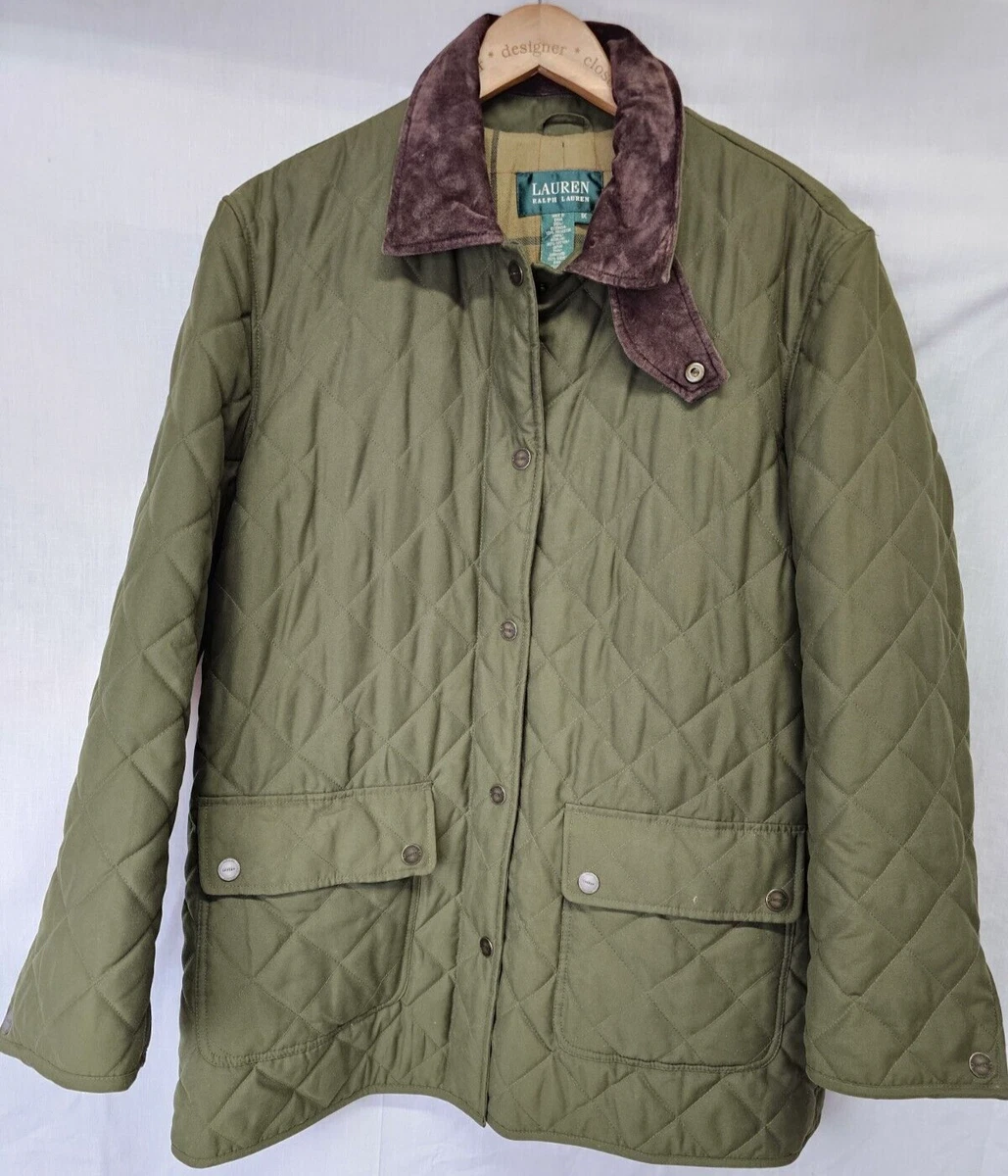 Polo by Ralph Lauren Jackets & Coats | Polo Ralph Lauren Women's Quilted Jacket in Olive Green Nwt | Color: Green | Size: XXL | Tlacui73's Closet