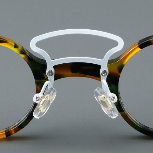 Gafas de lectura japonesas retro de acetato borde completo redondas pequeñas para lector - Imagen 8 de 19