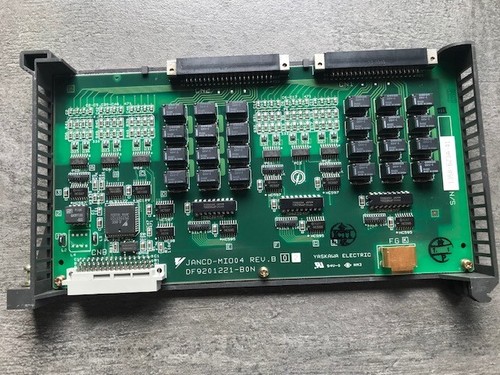 YASKAWA JANCD-MIO04 REV. B MOTOMAN ROBOT CONTROL BOARD - Bild 1 von 5