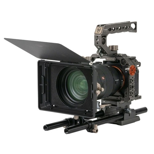 Tilta Mirage scatola opaca MB-T16 morsetto sulla fotocamera parasole per videocamera filtro 95 mm - Foto 4 di 11