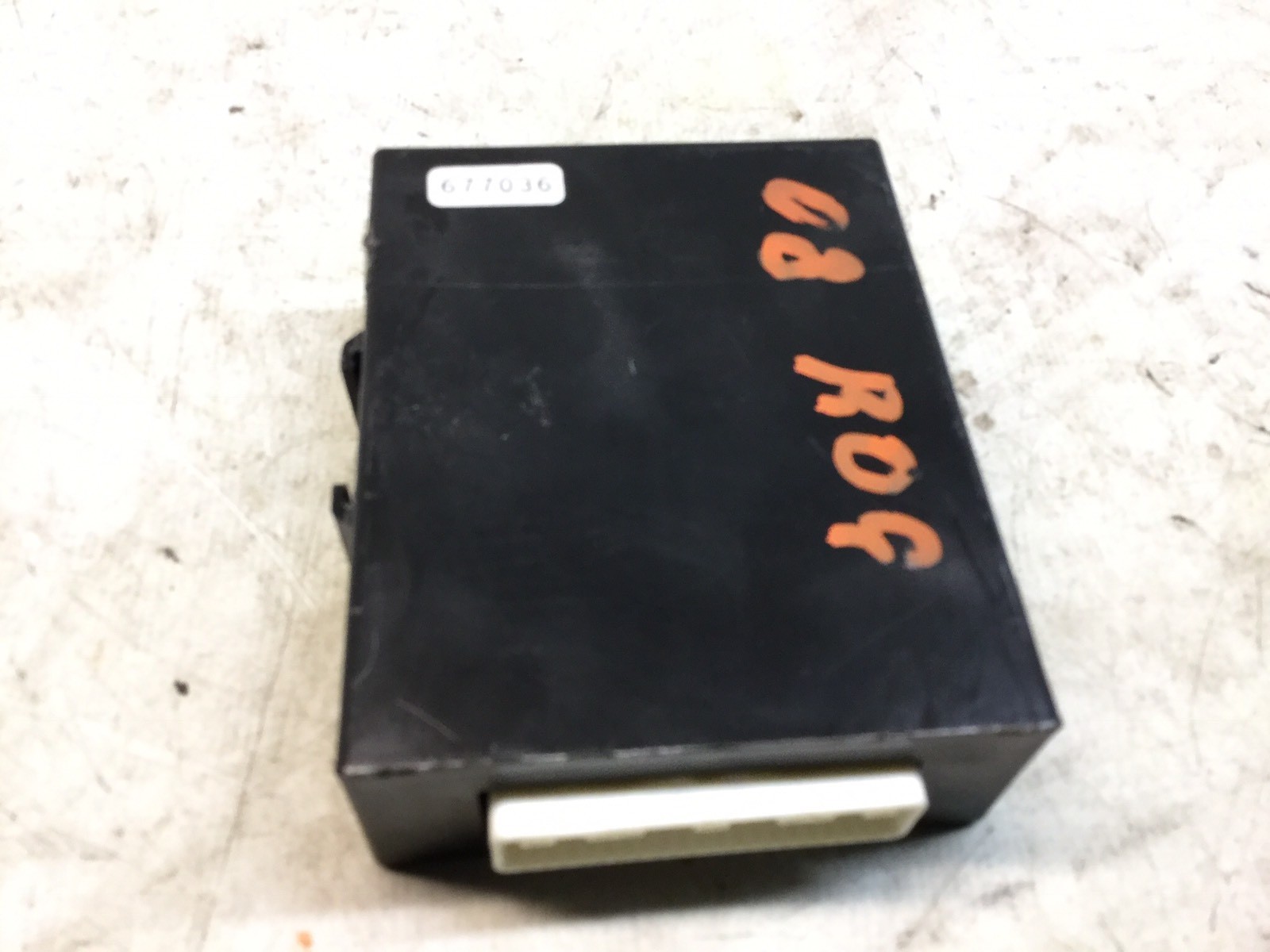 08 2008 Nissan Rogue Chassis Control Module Unit I eBay