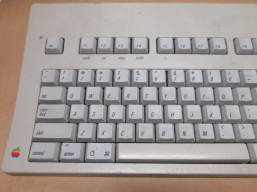 Vintage Apple tastiera estesa M0115 per computer Macintosh - Foto 2 di 7