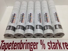 Vliestapete Marburg NOVAMUR 6x 6715-20 81874 (6Rollen) Holzstruktur 3D Grau