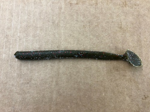 5.5" Bass Stick-O Worm 100 pack, choose color, Swim Senko Fishing Lures bulk USA - Picture 18 of 18