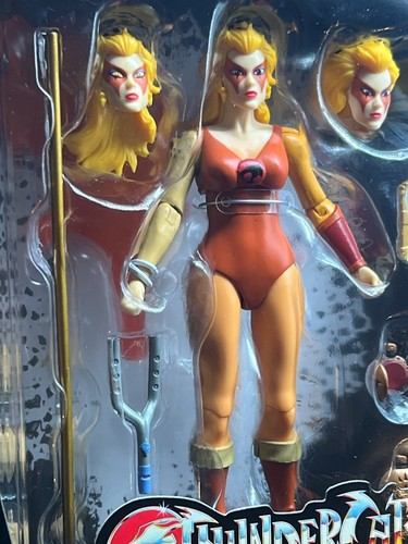 CHEETARA Thundercats Ultimates Wave 3 Action Figure SUPER7 w/ MAILER BOX NEW - Picture 12 of 12