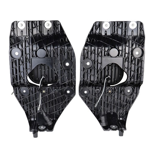 For 2011-16 F250 F350 F-450 LED Fog Lights Driving Lamps W/ Bezels Brackets - Imagen 11 de 12