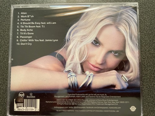 Britney Jean Britney Spears NU SLD RARE PROMOFREMEDIAUS LOW EBAYCPIX 10 Tracks - Bild 3 von 9