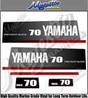 YAMAHA - 70hp - PRECISION BLEND - OUTBOARD DECALS