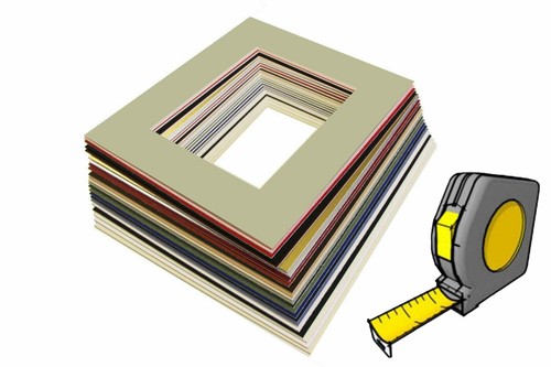 Bespoke Size Picture Photo Bevel Edge Mount up to 40 x 30 cm - Picture 12 of 25