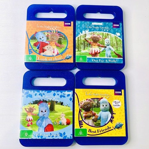 4x In The Night Garden DVD Bundle Lot PAL Region 4 BBC Children's TV Show - Picture 1 of 12