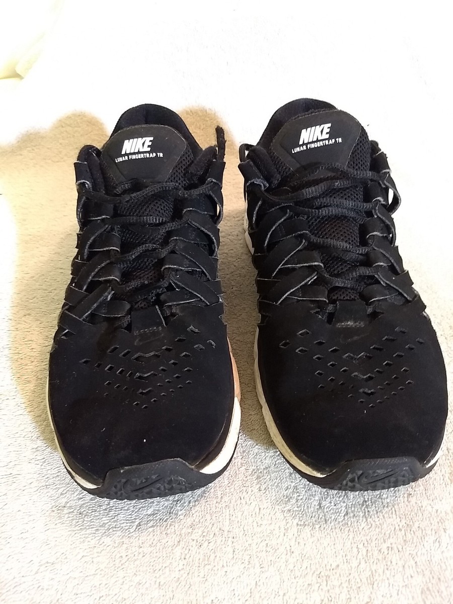 Nike Mens Lunar Fingertrap TR Black Shoes (898066-001), Size: 9