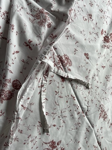 Vintage Ikea Alvine Bukett Floral French King Size Duvet Cover + 2 Pillowcases - Picture 5 of 11