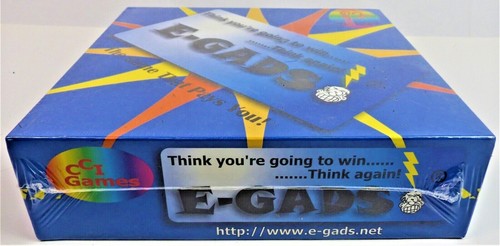 E-GADS Board Game - The Game That Pays You! - By CCI Games - 2-4 Players - NEW - Picture 3 of 6