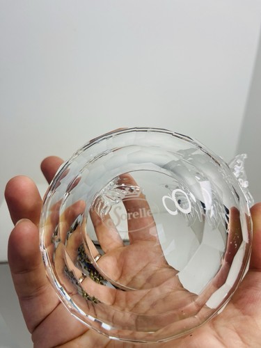 Vintage Sorelle Crystal Butterfly Trinket Jewelry Bowl - Picture 7 of 14
