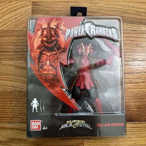 Power Rangers SUPER VILLAIN RIPCON Action Figure Ninja Steel NEW 2017 - Picture 2 of 3