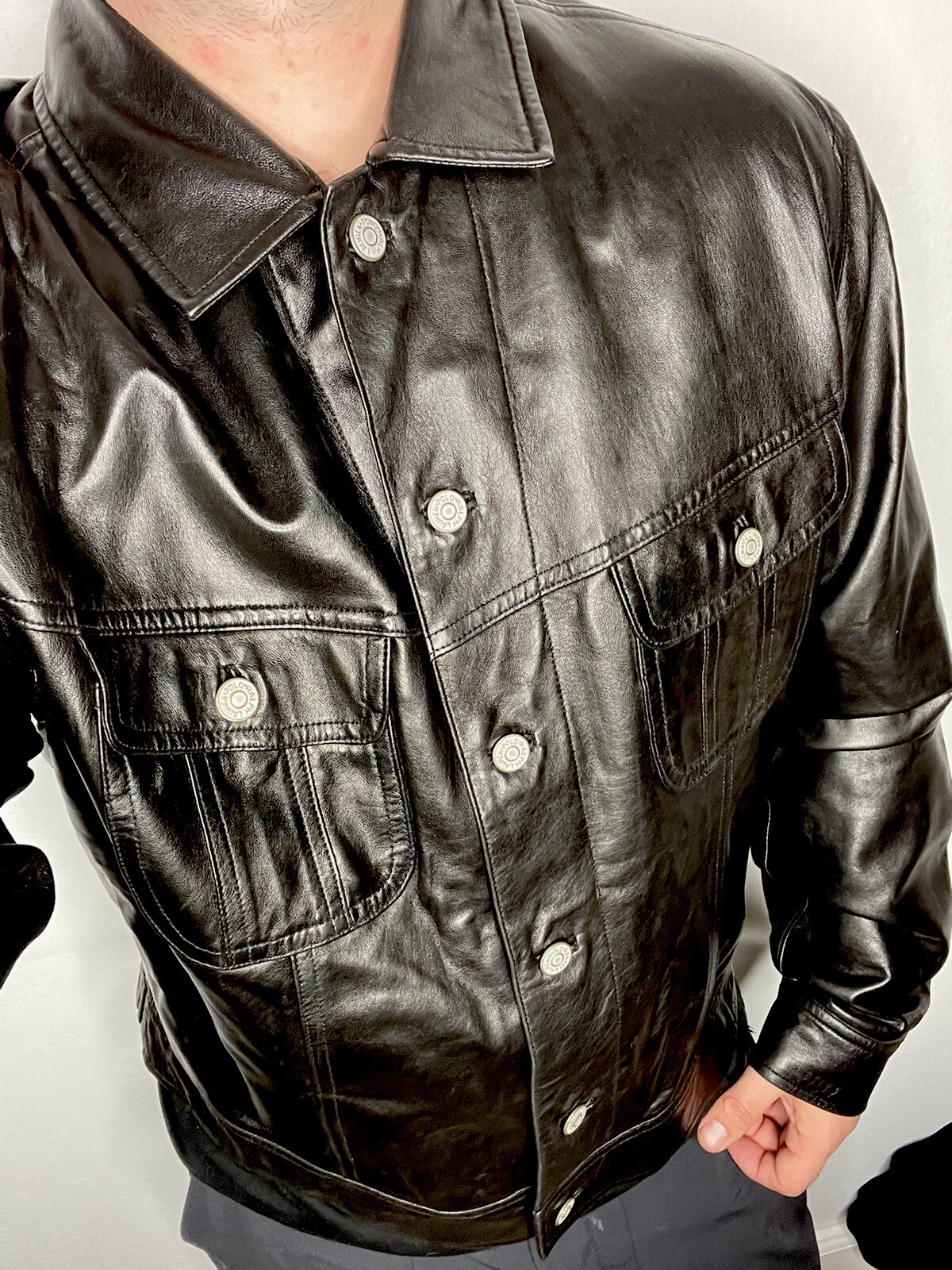 cowboy jacket M ブラック 黒 black | www.uildmmilano.it