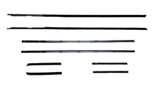Door Window Felt Rubber Beltline Kit For 1964-66 Thunderbird 2 Dr Hardtop