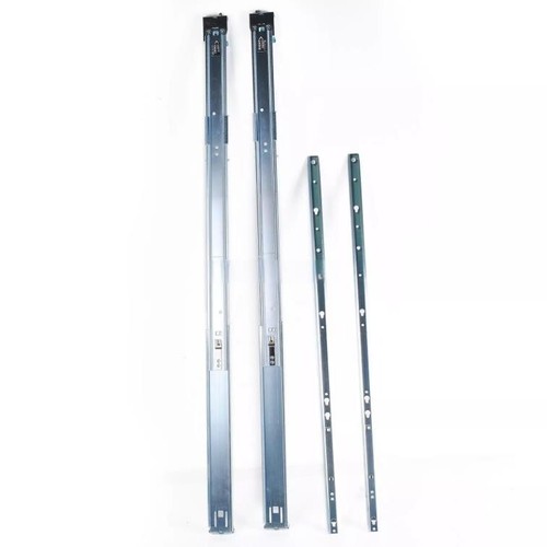 Dell PowerEdge R320 R420 R620 R630 R640 1U Static Ready Rail Rails Kit 053D7M - Picture 8 of 10