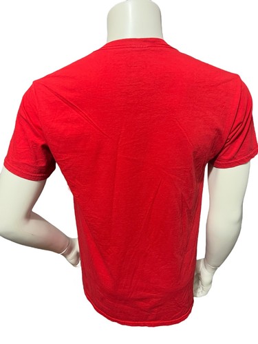 Disney Florida Casual T-Shirt Size Adult Medium M Red Mickey Mouse And Friends - Picture 5 of 14