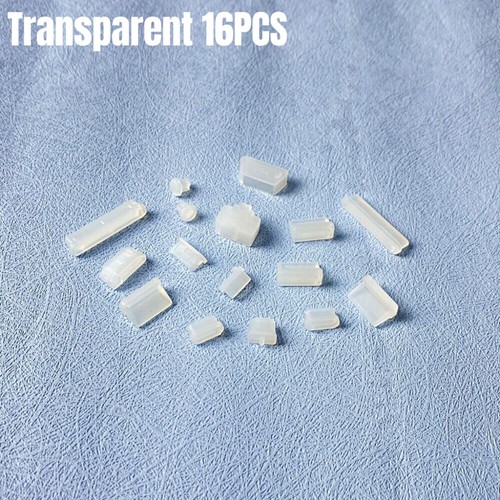16PCS New Anti-dust Plug Dustproof Computer Interface Waterproof Cover - Picture 12 of 12