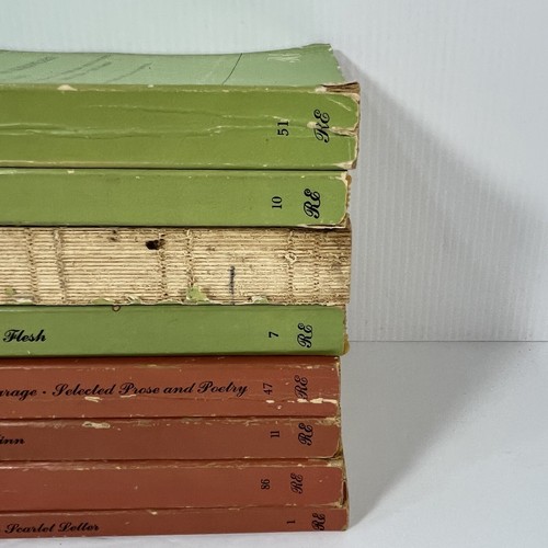 Rinehart Editions Shakespeare Milton Plus Classics Vintage Book Lot 8 Literature - Picture 3 of 22