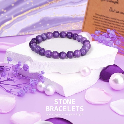 10 Pack Mother’s Day Gift Baskets – Holiday Gifts for Mom & Women, Purple Theme - Picture 5 of 11