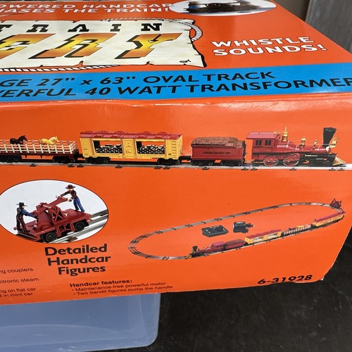 Lionel Train 6-31928 Great Train Robbery Train Set - Picture 4 of 6