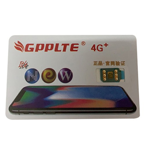 1Pc Unlock card sticker Adhesive Glue For 5G Mode ICCID For 6 6S 7 8 X XR XS Pro