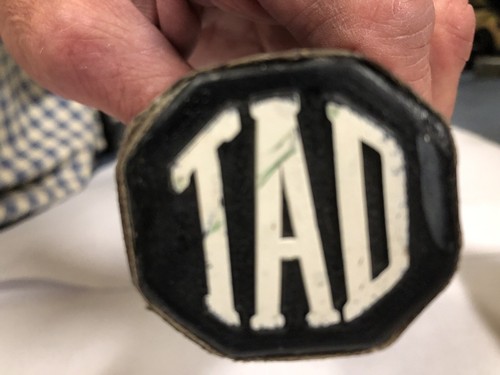 Vintage TAD Davis Imperial Tennis Racquet All Original wood Classic - Picture 9 of 9