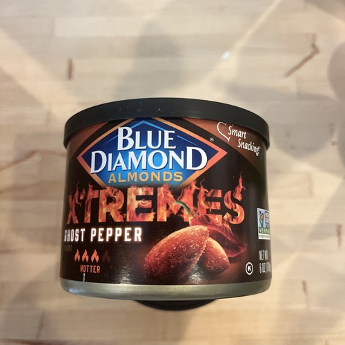 2 Blue Diamond Almonds XTREMES Cayenne Pepper Flavored Snack Nuts 6 Oz Each 2025