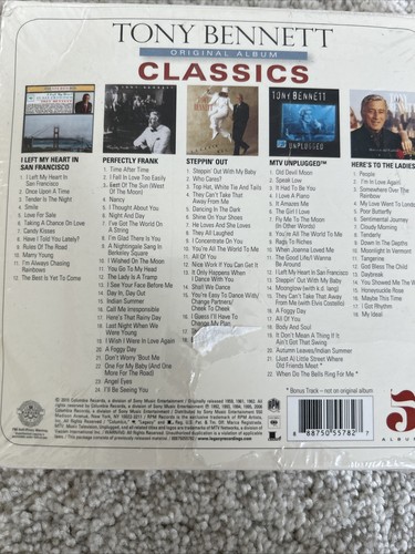 Tony Bennett Original Album Classics - Picture 16 of 24