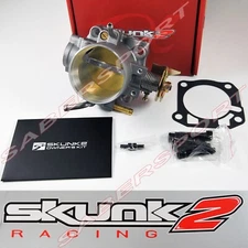 Skunk2 66mm Alpha Series Throttle Body for Honda B / D / F /H Series Engine M/T